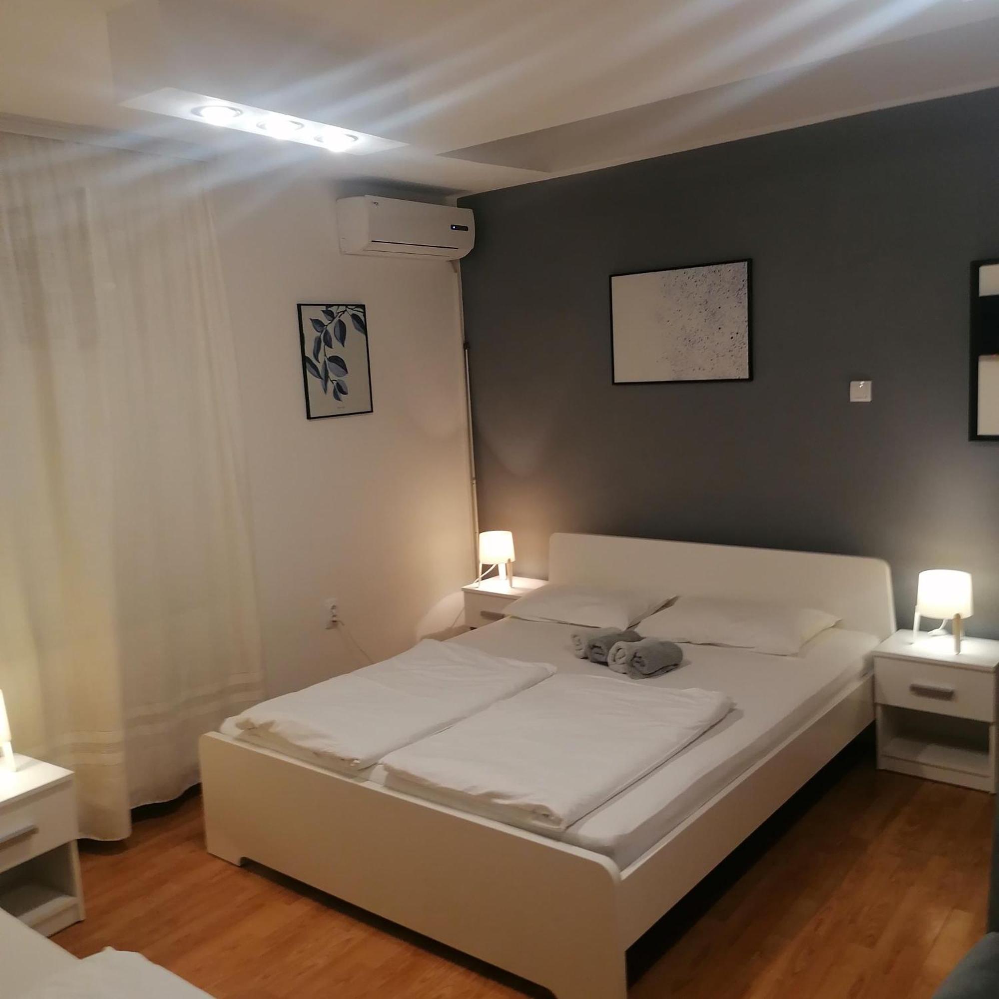 Veliki Park Villa Šabac Rum bild