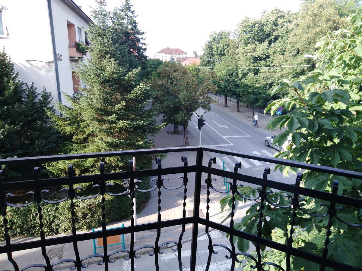 Veliki Park Villa Šabac Exteriör bild